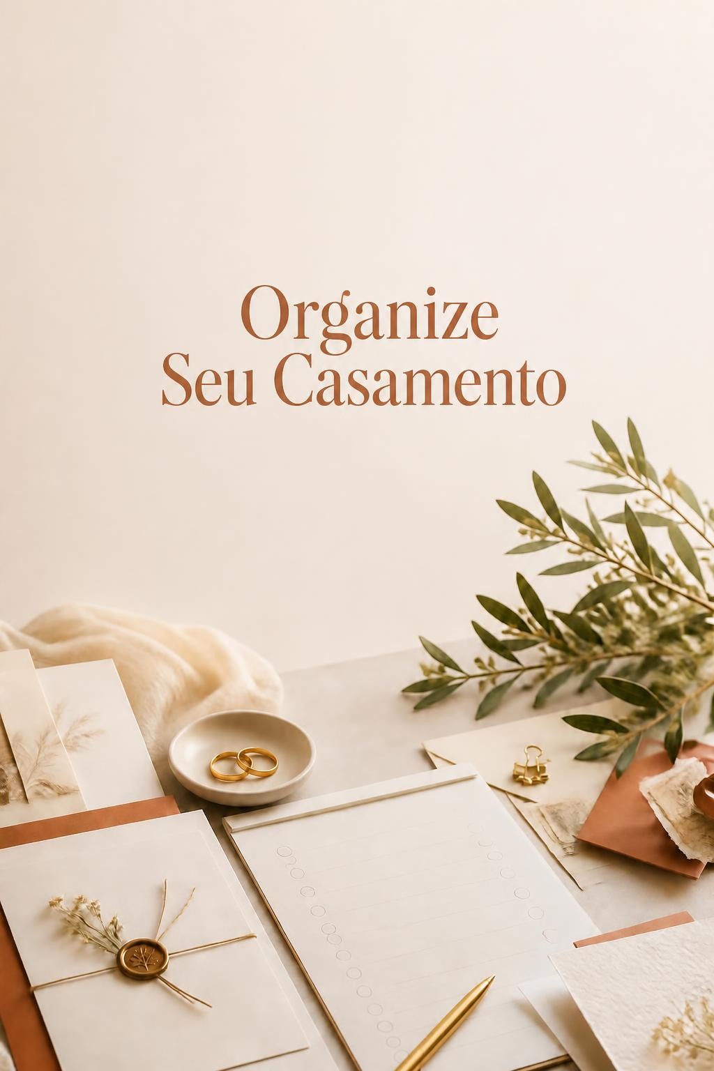 Capa de Organize Seu Casamento